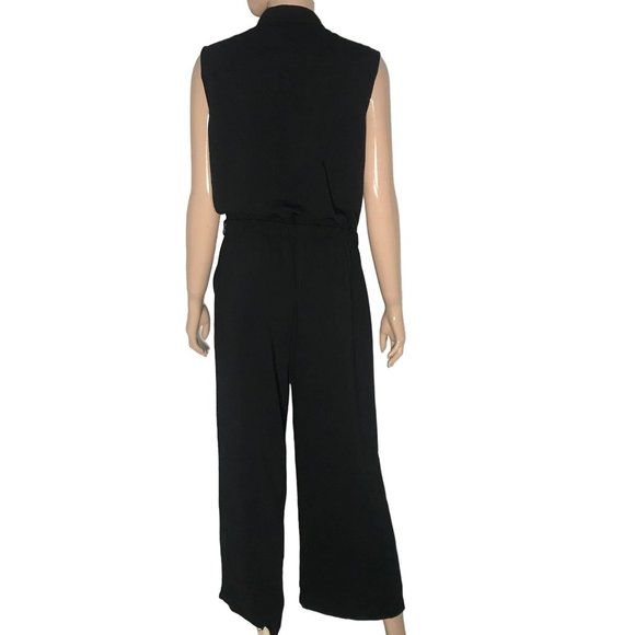 MNG SUIT Black Women Jumpsuit Small - Picture 2 of 10